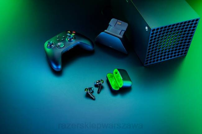 Hammerhead hyperspeed – licencja Xbox Razer ZF64150 jeden kolor konsola