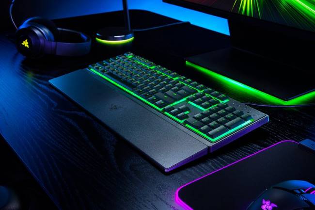 ornata v3 - my Razer ZF6477 jeden kolor klawiatura