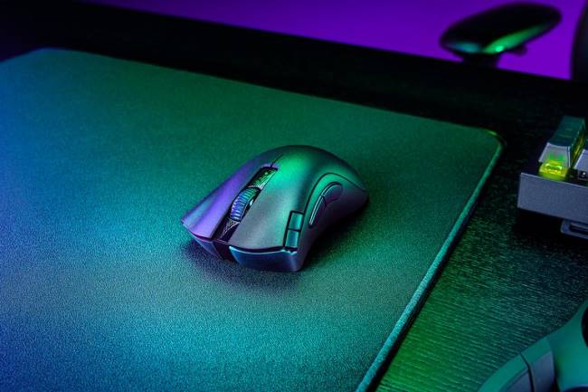 hyperspeed deathadder v2 Razer ZF6443 jeden kolor myszy