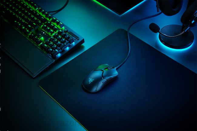 żmija 8khz Razer ZF6452 czarny myszy