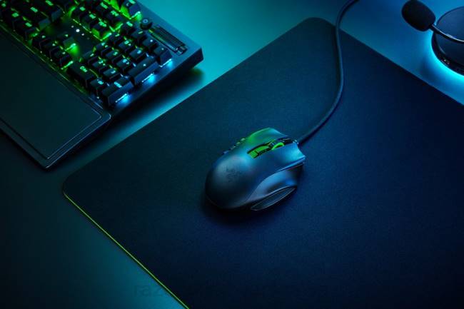 naga x Razer ZF6449 jeden kolor myszy