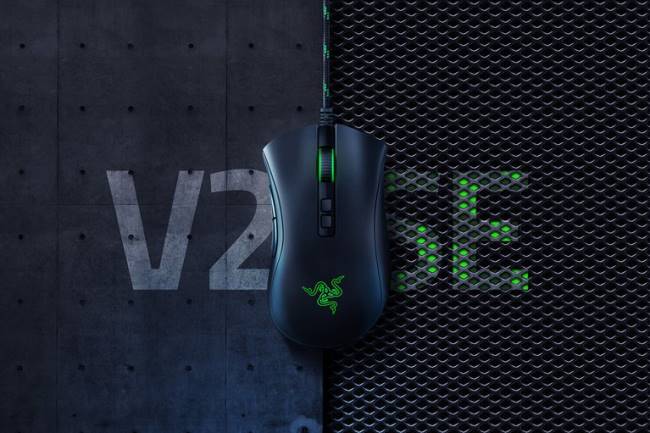 wydanie specjalne deathaddera v2 Razer ZF6442 jeden kolor myszy