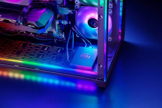 Adresowalny kontroler RGB Razer ZF6416 jeden kolor komponent komputera