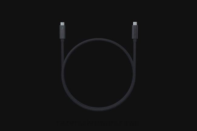 Kabel Thunderbolt 4 Razer ZF6423 czarny komponent komputera