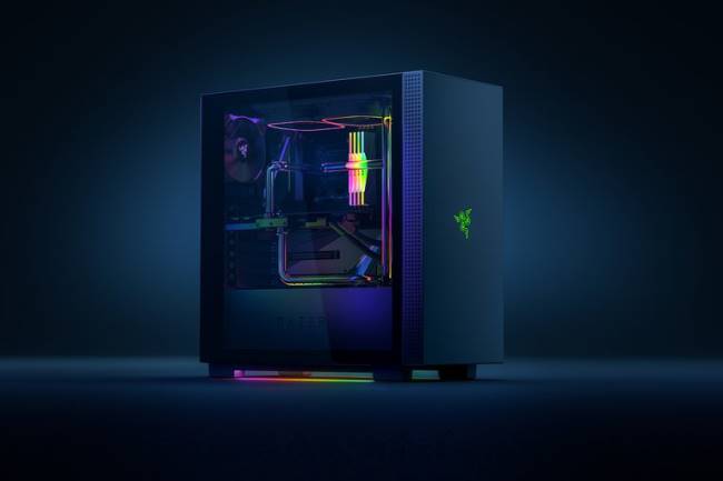 tomahawk atx Razer ZF6414 jeden kolor komponent komputera