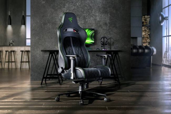 enki pro Razer ZF64130 jeden kolor fotel gamingowy